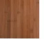 Alfombra rectangular bambú marrón 60x300 cm de vidaXL, Alfombras - Ref: Foro24-376722, Precio: 35,03 €, Descuento: %