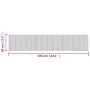 Alfombra rectangular bambú marrón 60x300 cm de vidaXL, Alfombras - Ref: Foro24-376722, Precio: 35,03 €, Descuento: %