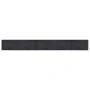 Rectangular gray bamboo rug 60x500 cm by vidaXL, Rugs - Ref: Foro24-376736, Price: 36,11 €, Discount: %