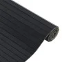 Alfombra rectangular bambú negro 70x500 cm de vidaXL, Alfombras - Ref: Foro24-376762, Precio: 41,26 €, Descuento: %