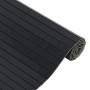 Rectangular black bamboo rug 70x500 cm by vidaXL, Rugs - Ref: Foro24-376762, Price: 41,95 €, Discount: %