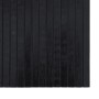 Rectangular black bamboo rug 70x500 cm by vidaXL, Rugs - Ref: Foro24-376762, Price: 41,95 €, Discount: %