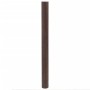 Dark brown rectangular bamboo rug 80x500 cm by vidaXL, Rugs - Ref: Foro24-376797, Price: 50,25 €, Discount: %