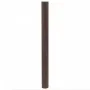 Dark brown rectangular bamboo rug 80x500 cm by vidaXL, Rugs - Ref: Foro24-376797, Price: 45,24 €, Discount: %