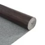 Dark brown rectangular bamboo rug 80x500 cm by vidaXL, Rugs - Ref: Foro24-376797, Price: 45,24 €, Discount: %