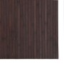 Dark brown rectangular bamboo rug 80x500 cm by vidaXL, Rugs - Ref: Foro24-376797, Price: 50,25 €, Discount: %