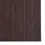 Dark brown rectangular bamboo rug 80x500 cm by vidaXL, Rugs - Ref: Foro24-376797, Price: 45,24 €, Discount: %