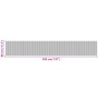 Dark brown rectangular bamboo rug 80x500 cm by vidaXL, Rugs - Ref: Foro24-376797, Price: 50,25 €, Discount: %