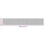 Dunkelbrauner rechteckiger Bambusteppich 80x500 cm von vidaXL, Teppiche - Ref: Foro24-376797, Preis: 45,24 €, Rabatt: %