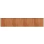 Alfombra rectangular bambú marrón 80x400 cm de vidaXL, Alfombras - Ref: Foro24-376788, Precio: 38,94 €, Descuento: %