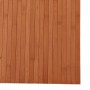Rectangular brown bamboo rug 80x400 cm by vidaXL, Rugs - Ref: Foro24-376788, Price: 39,65 €, Discount: %