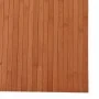 Rectangular brown bamboo rug 80x400 cm by vidaXL, Rugs - Ref: Foro24-376788, Price: 38,94 €, Discount: %
