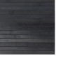 Rechteckiger grauer Bambusteppich 100x500 cm von vidaXL, Teppiche - Ref: Foro24-376826, Preis: 55,43 €, Rabatt: %