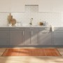 Rechteckiger brauner Bambusteppich 70x200 cm von vidaXL, Teppiche - Ref: Foro24-376872, Preis: 43,41 €, Rabatt: %