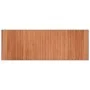 Alfombra rectangular bambú marrón 70x200 cm de vidaXL, Alfombras - Ref: Foro24-376872, Precio: 41,99 €, Descuento: %