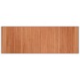 Alfombra rectangular bambú marrón 70x200 cm de vidaXL, Alfombras - Ref: Foro24-376872, Precio: 43,41 €, Descuento: %