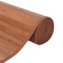 Alfombra rectangular bambú marrón 70x200 cm de vidaXL, Alfombras - Ref: Foro24-376872, Precio: 43,41 €, Descuento: %