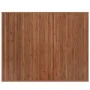 Alfombra rectangular bambú marrón 80x100 cm de vidaXL, Alfombras - Ref: Foro24-376902, Precio: 31,76 €, Descuento: %