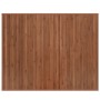 Alfombra rectangular bambú marrón 80x100 cm de vidaXL, Alfombras - Ref: Foro24-376902, Precio: 32,83 €