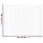 Alfombra rectangular bambú marrón 80x100 cm de vidaXL, Alfombras - Ref: Foro24-376902, Precio: 31,76 €, Descuento: %