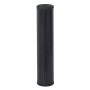 Alfombra rectangular bambú negro 100x400 cm