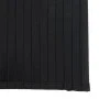 Rectangular black bamboo rug 100x400 cm by vidaXL, Rugs - Ref: Foro24-376954, Price: 44,70 €, Discount: %
