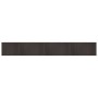 Dark brown rectangular bamboo rug 70x500 cm by vidaXL, Rugs - Ref: Foro24-376893, Price: 43,81 €, Discount: %