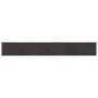 Dark brown rectangular bamboo rug 70x500 cm by vidaXL, Rugs - Ref: Foro24-376893, Price: 43,11 €, Discount: %