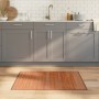 Rechteckiger brauner Bambusteppich 70x100 cm von vidaXL, Teppiche - Ref: Foro24-376866, Preis: 31,33 €, Rabatt: %