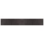 Dark brown rectangular bamboo rug 60x400 cm by vidaXL, Rugs - Ref: Foro24-376851, Price: 31,68 €, Discount: %