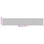 Dunkelbrauner rechteckiger Bambusteppich 60x400 cm von vidaXL, Teppiche - Ref: Foro24-376851, Preis: 31,17 €, Rabatt: %