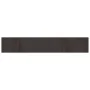 Dark brown rectangular bamboo rug 70x400 cm by vidaXL, Rugs - Ref: Foro24-376887, Price: 36,32 €, Discount: %