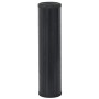 Alfombra rectangular bambú negro 70x200 cm