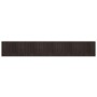 Dunkelbrauner rechteckiger Bambusteppich 80x1000 cm von vidaXL, Teppiche - Ref: Foro24-376935, Preis: 76,63 €, Rabatt: %