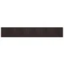 Dunkelbrauner rechteckiger Bambusteppich 80x1000 cm von vidaXL, Teppiche - Ref: Foro24-376935, Preis: 75,49 €, Rabatt: %