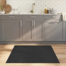 Gray bamboo square rug 100x100 cm by vidaXL, Rugs - Ref: Foro24-376940, Price: 26,79 €, Discount: %