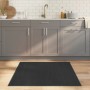Grauer quadratischer Bambusteppich 100x100 cm von vidaXL, Teppiche - Ref: Foro24-376940, Preis: 28,25 €, Rabatt: %