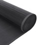 Grauer quadratischer Bambusteppich 100x100 cm von vidaXL, Teppiche - Ref: Foro24-376940, Preis: 28,25 €, Rabatt: %