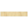 Rechteckiger Bambusteppich in heller Naturfarbe 70x400 cm von vidaXL, Teppiche - Ref: Foro24-376885, Preis: 36,95 €, Rabatt: %