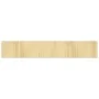 Rechteckiger Bambusteppich in heller Naturfarbe 70x400 cm von vidaXL, Teppiche - Ref: Foro24-376885, Preis: 36,32 €, Rabatt: %