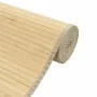 Rechteckiger Bambusteppich in heller Naturfarbe 70x400 cm von vidaXL, Teppiche - Ref: Foro24-376885, Preis: 36,32 €, Rabatt: %