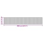 Rechteckiger Bambusteppich in heller Naturfarbe 70x400 cm von vidaXL, Teppiche - Ref: Foro24-376885, Preis: 36,95 €, Rabatt: %