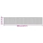 Rechteckiger Bambusteppich in heller Naturfarbe 70x400 cm von vidaXL, Teppiche - Ref: Foro24-376885, Preis: 36,32 €, Rabatt: %