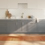 Rectangular bamboo rug in natural color 60x400 cm by vidaXL, Rugs - Ref: Foro24-376847, Price: 34,62 €, Discount: %