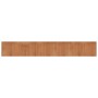 Rectangular bamboo rug in natural color 60x400 cm by vidaXL, Rugs - Ref: Foro24-376847, Price: 34,62 €, Discount: %