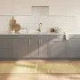 Rechteckiger Bambusteppich in heller Naturfarbe 70x500 cm von vidaXL, Teppiche - Ref: Foro24-376891, Preis: 43,32 €, Rabatt: %