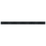 Alfombra rectangular bambú negro 60x1000 cm de vidaXL, Alfombras - Ref: Foro24-376858, Precio: 55,91 €, Descuento: %