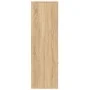 Estantería madera contrachapada color roble Sonoma 98x30x98cm de vidaXL, Librerías y estanterías - Ref: Foro24-801119, Precio...