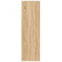 Regal aus Sonoma-Eichensperrholz, 98 x 30 x 98 cm von vidaXL, Bücherregale und Regale - Ref: Foro24-801119, Preis: 96,95 €, R...