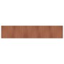 Alfombra rectangular bambú marrón 100x1000 cm de vidaXL, Alfombras - Ref: Foro24-376968, Precio: 94,31 €, Descuento: %